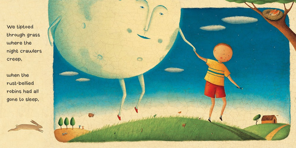 I Took the Moon For A Walk - Board Book