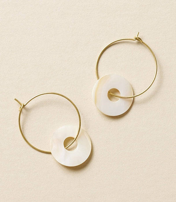 Varidi Gold Hoop Earrings