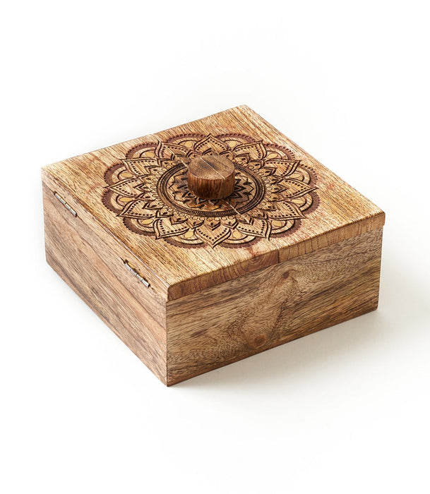 Mandala Keepsake Box