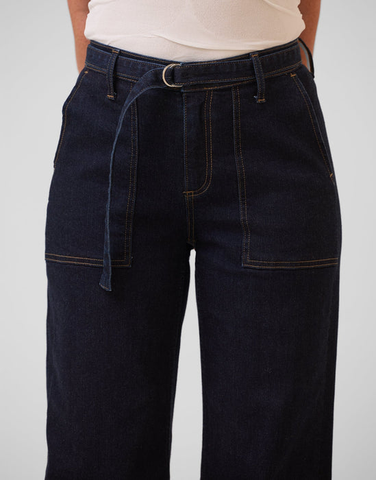 Amsterdam Wide Leg Jean