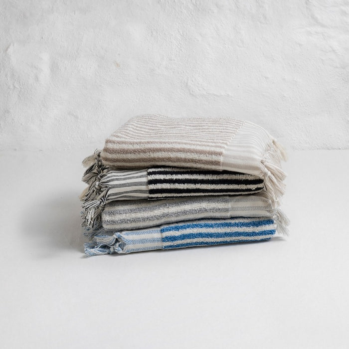 Striped Terry Hand Towel