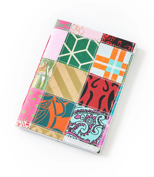 Rangoli Patchwork 5x7 Recycled Paper Journal