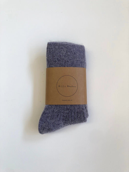 Women's Angora Wool Socks