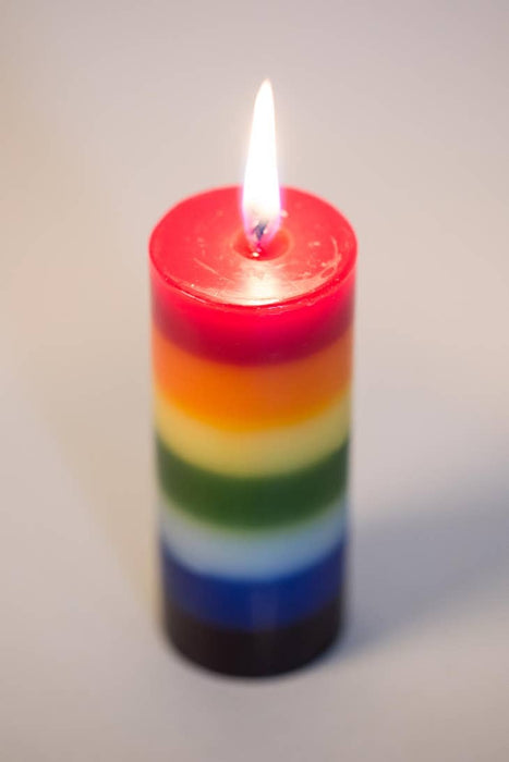 Chakra Meditation Candle