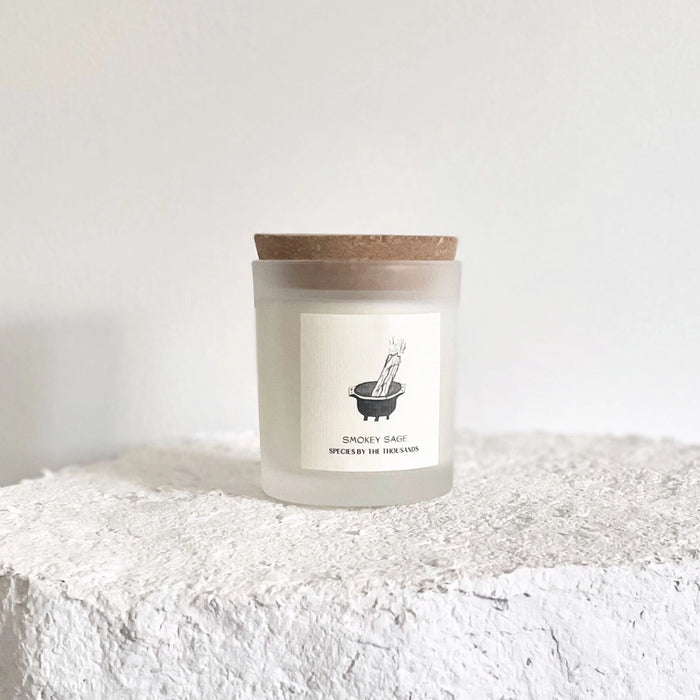 Smokey Sage Soy Candle