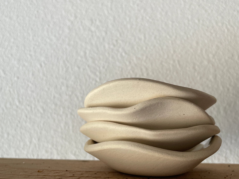 Handmade Ceramic Stacking Dish