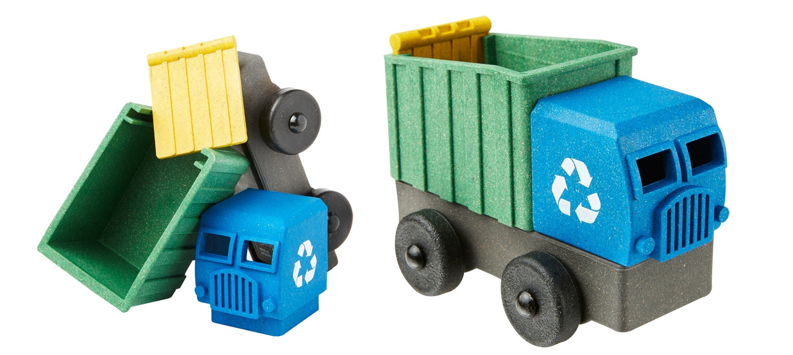 Fire & Recycling Truck 2-Pack