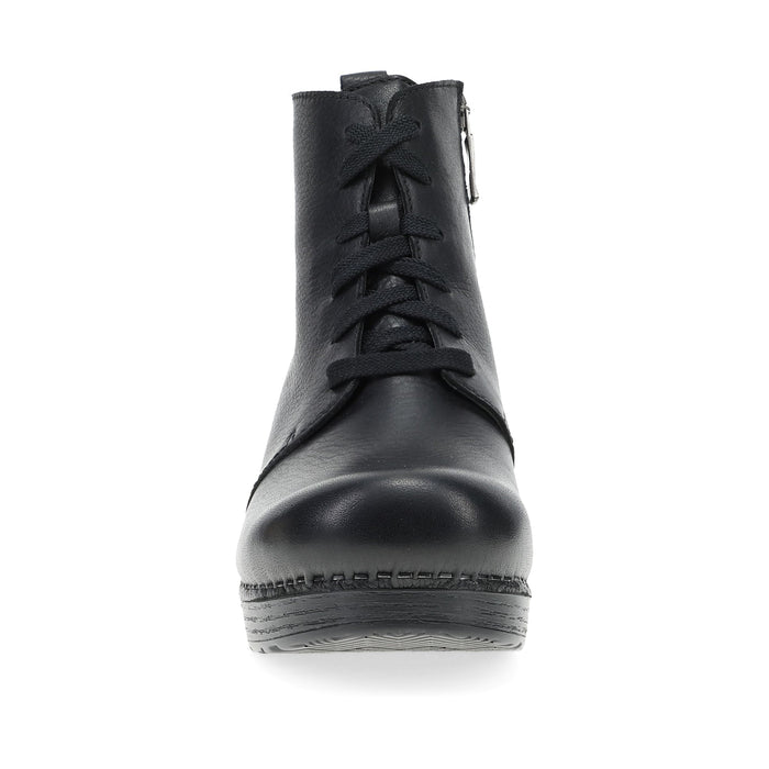 Sigourney Tumbled Lace-Up Boot