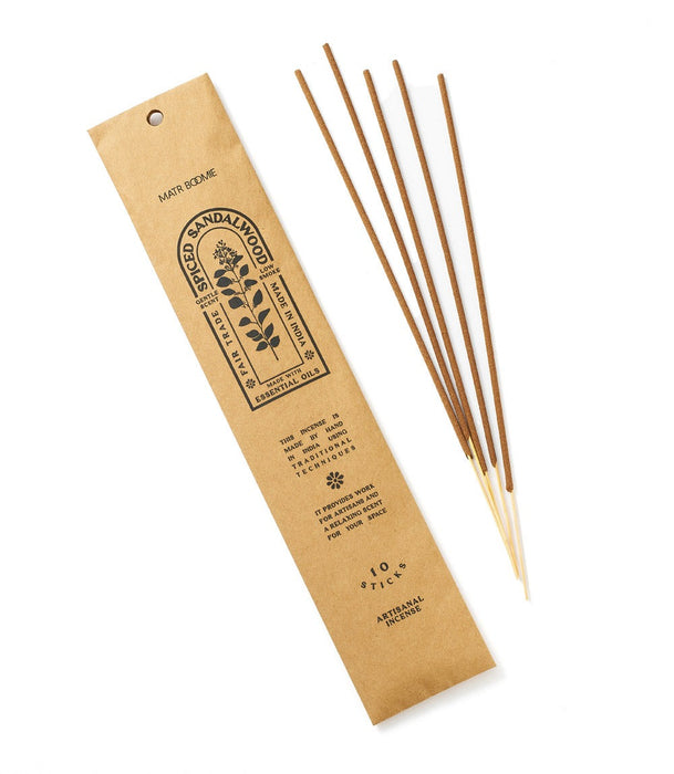 Spiced Sandalwood Incense