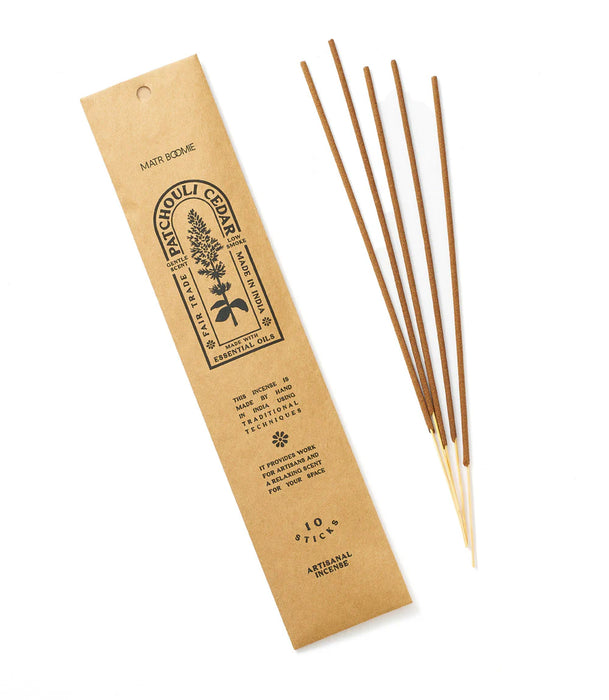 Patchouli Cedar Incense