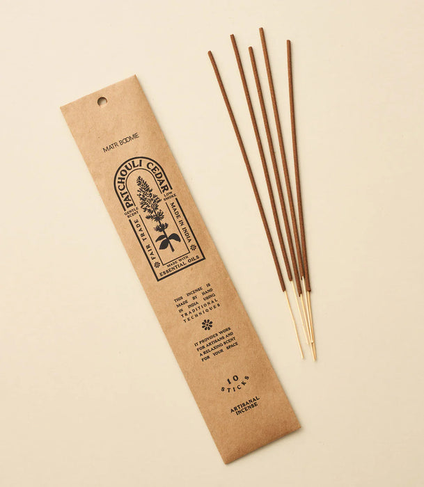 Patchouli Cedar Incense