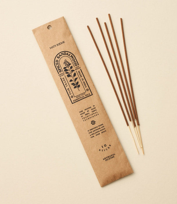 Spiced Sandalwood Incense