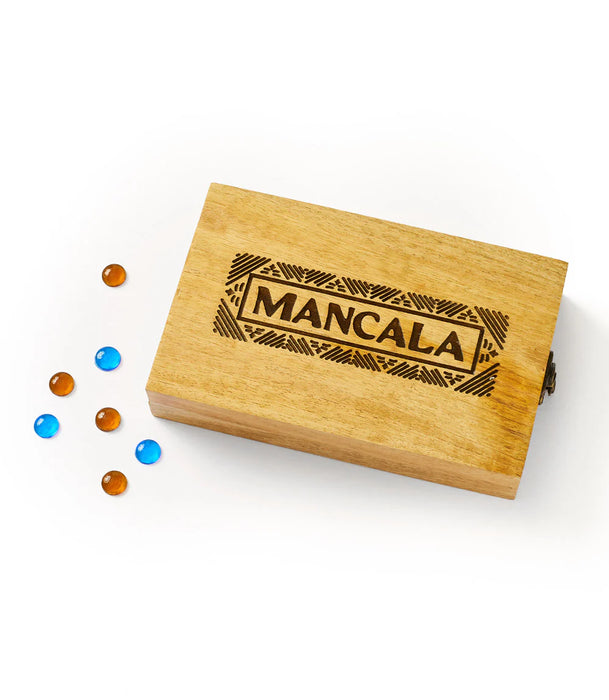 Mancala Mango Wood Game Set