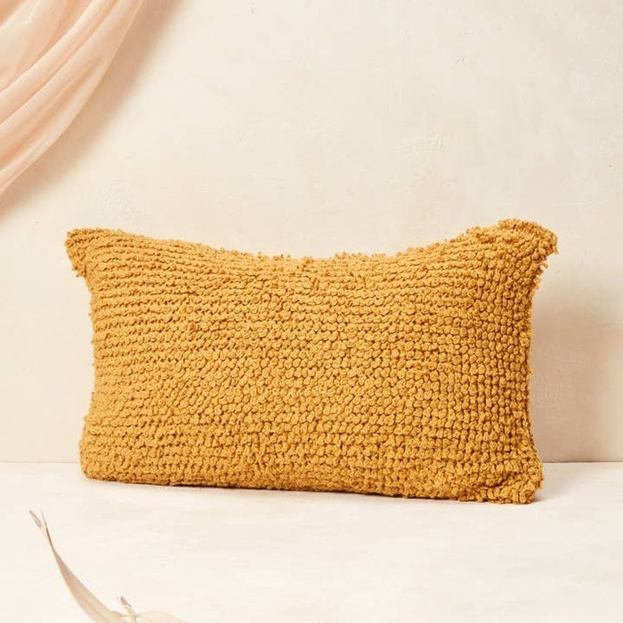 Cloud Lumbar Pillow - Goldenrod