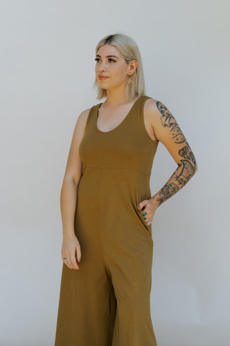 Lakeside Wide Leg Jumpsuit