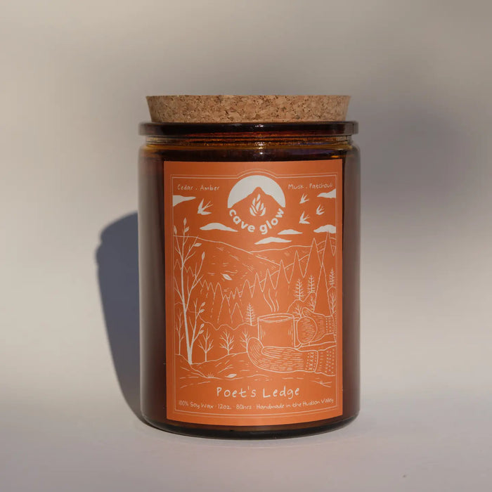 Poet's Ledge 12oz Soy Candle