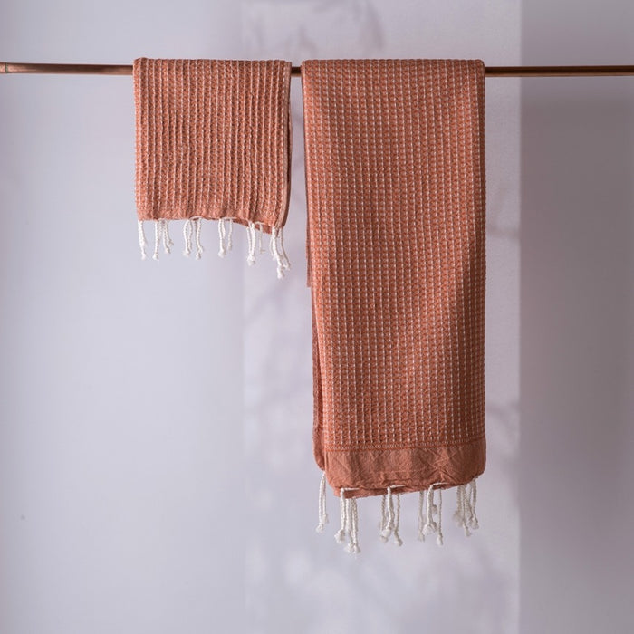 Waffle Handwoven Hand Towel