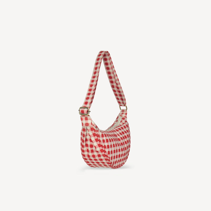 Gingham Moon Sling Bag