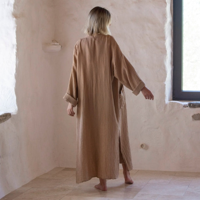 Muslin Double-Layered Cotton Robe