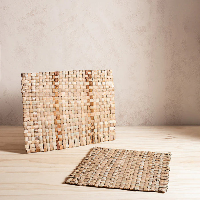 Woven Fibers Rectangle Placemat