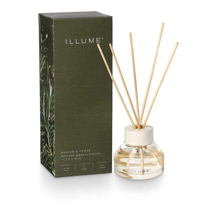 Balsam & Cedar Refillable Aromatic Diffuser