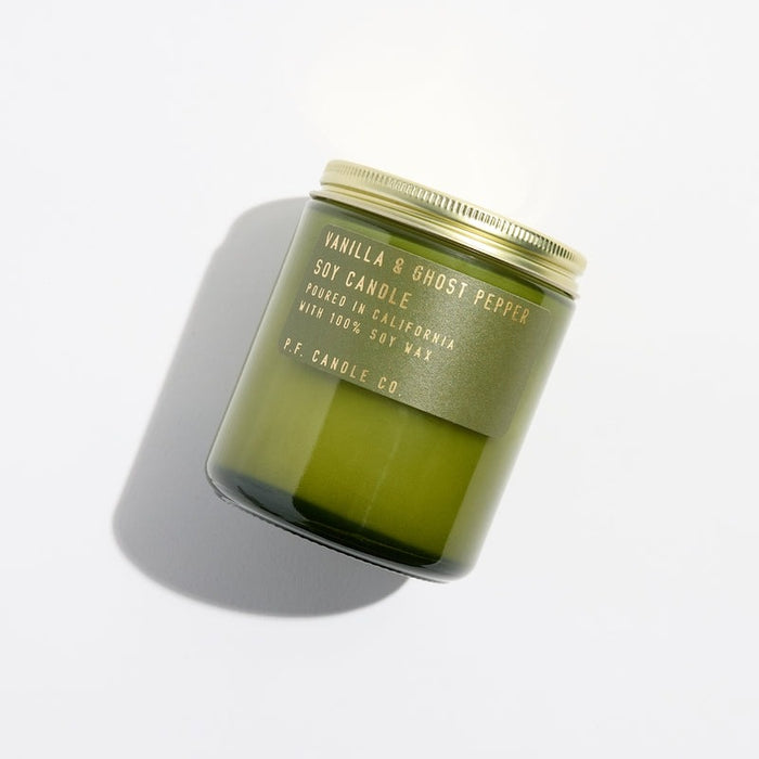 Vanilla & Ghost Pepper *Limited Edition* Soy Candle - 7.2 oz