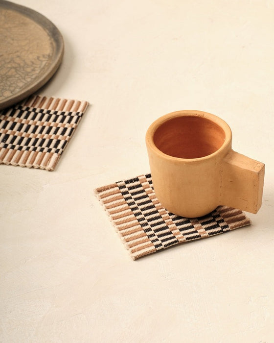 Ridges Coasters - Hazelnut (Set of 2)