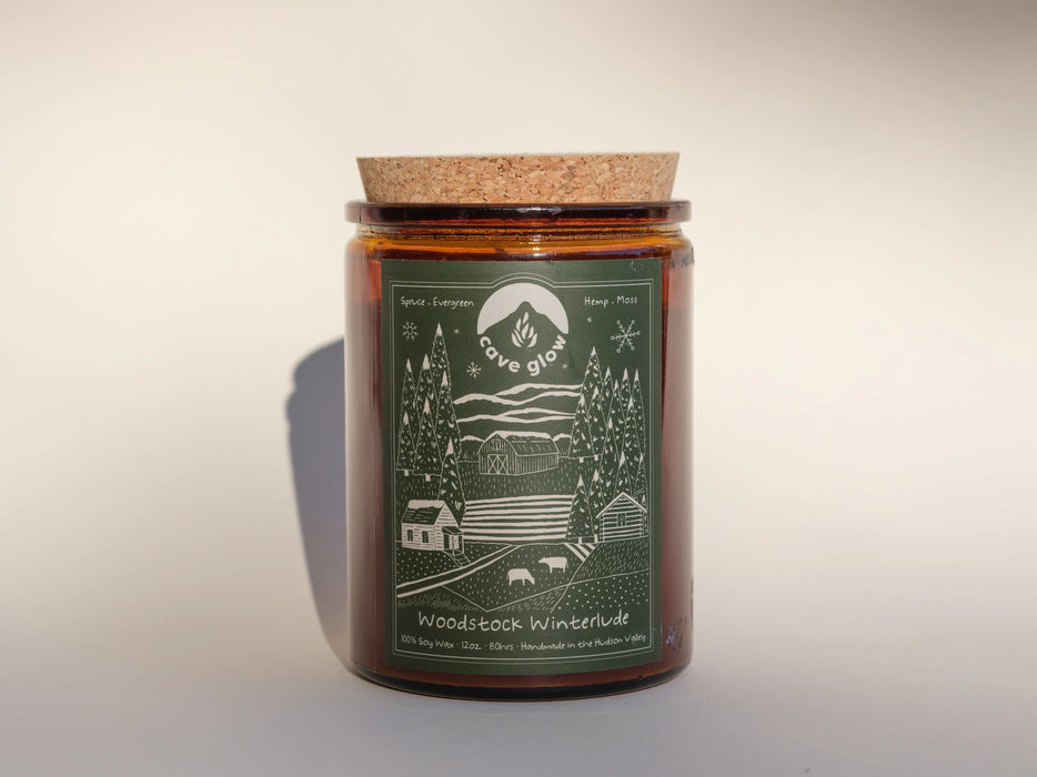 Woodstock Winterlude 12oz Soy Candle