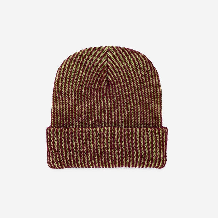 Simple Rib Knit Beanie