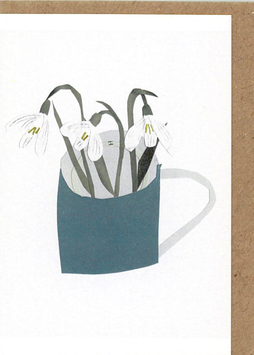 Snowdrops Greeting A7 Card