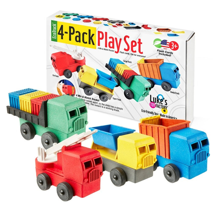 Educational Truck 4-Pack