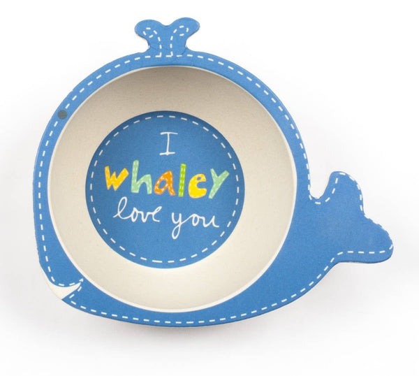 Wally Whale Shaped Dinner Set