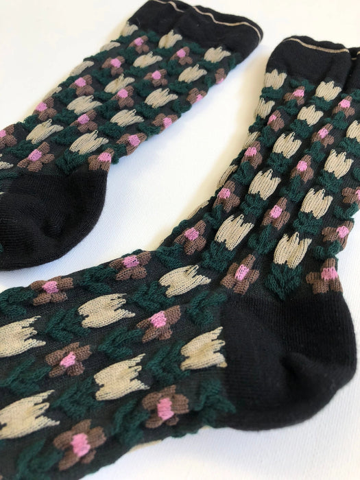 Women's Tulips Garden Socks