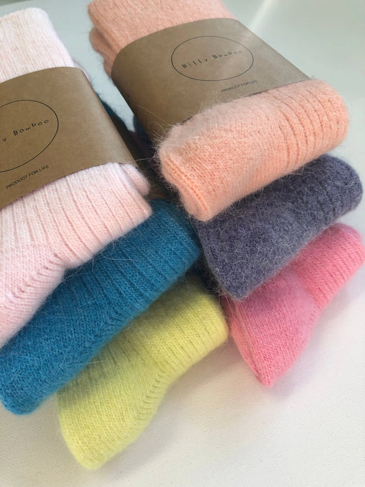 Women's Angora Wool Socks