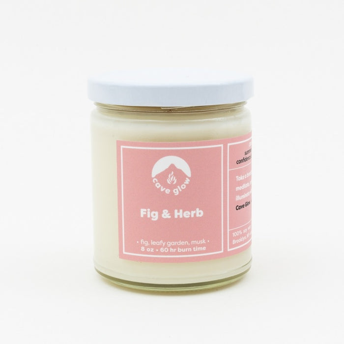 Fig & Herb Jar Candle - 8 oz