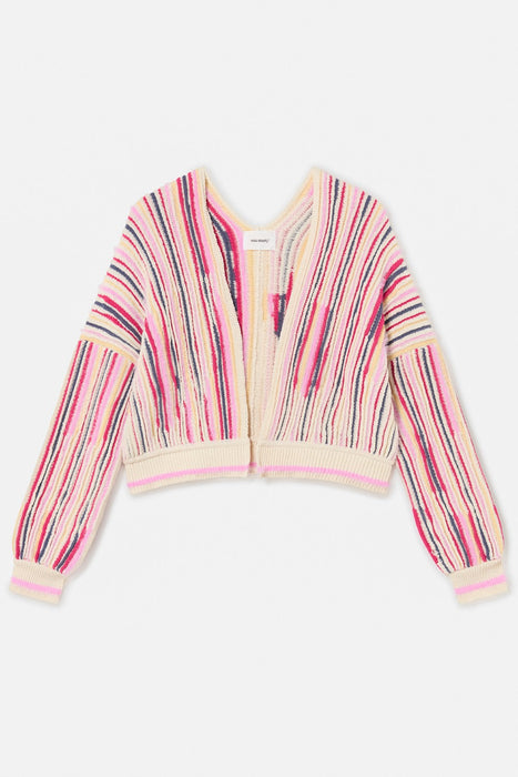 Bourrelet Sweater Jacket