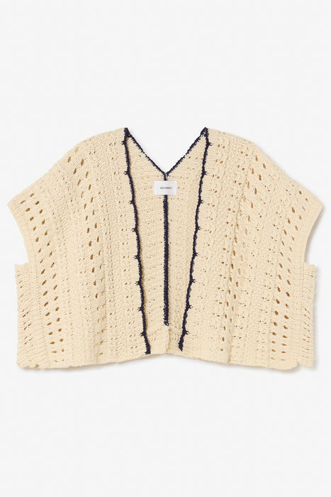 Crochet Crop Coat