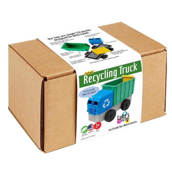 Recycling Truck