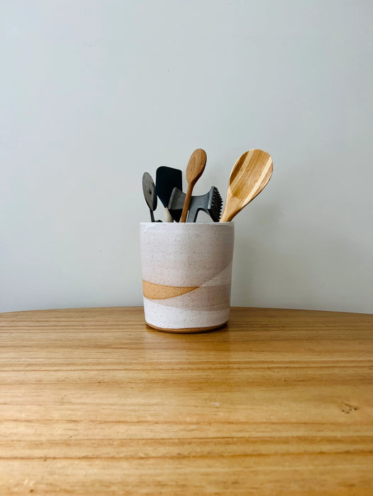 Large Criss-Cross Utensil Holder