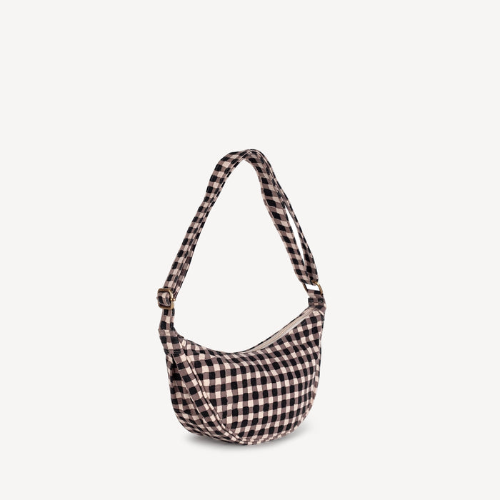 Gingham Moon Sling Bag