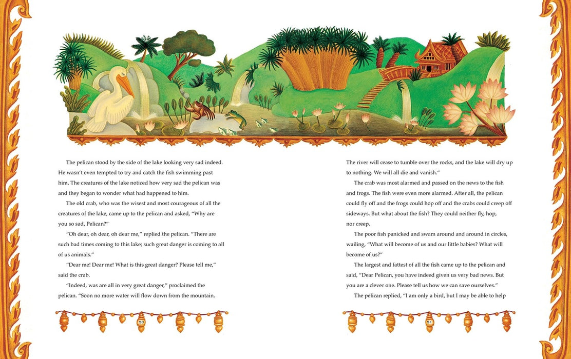 The Barefoot Book of Animal Tales