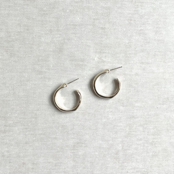 Earthen Hoop Earrings