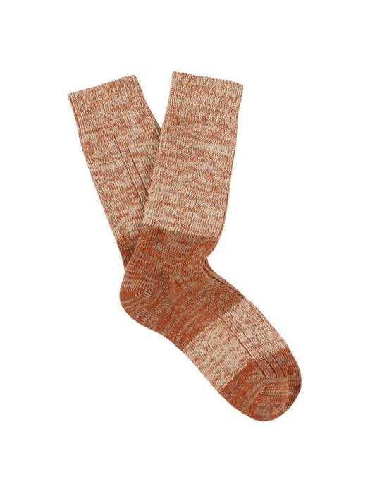 Women's Melange Block Socks