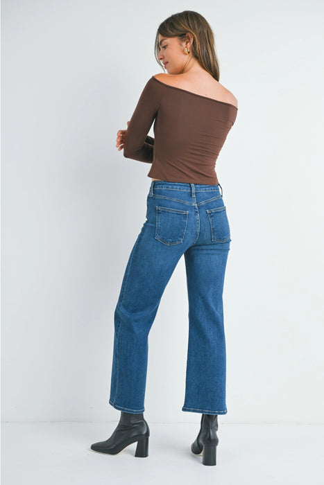 The Classic Wide Leg Jean