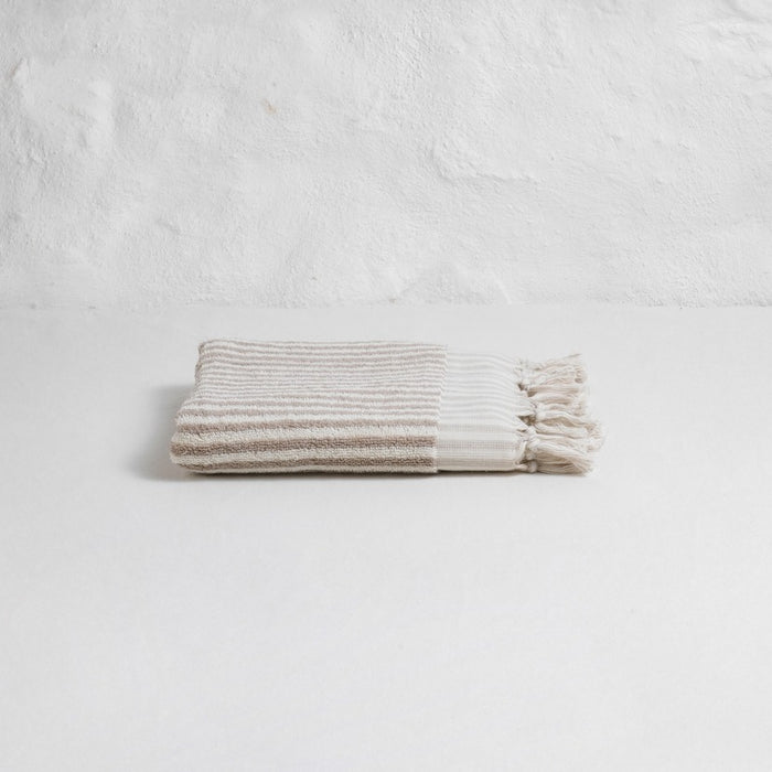 Striped Terry Hand Towel