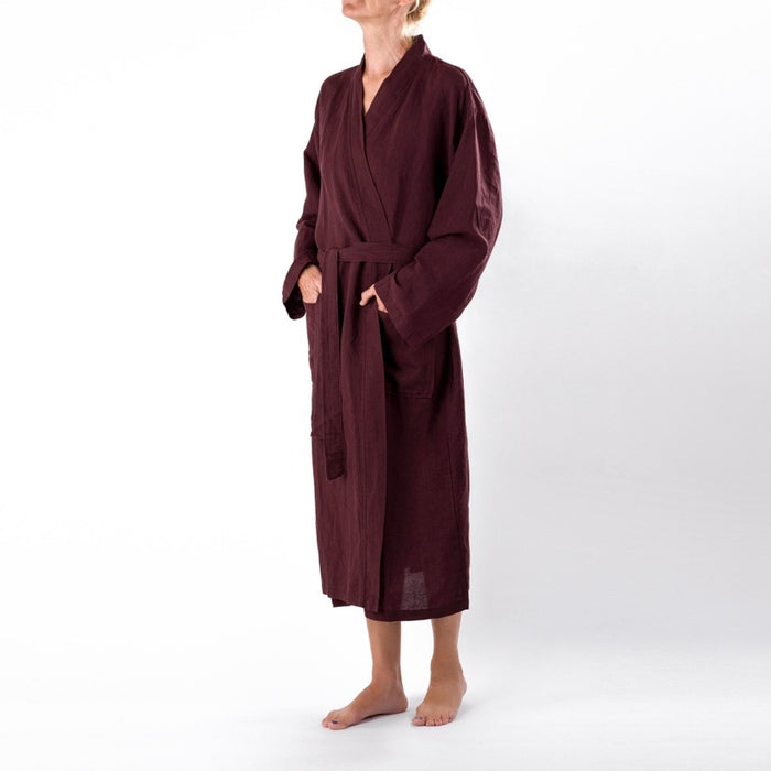 Turkish Linen Robe