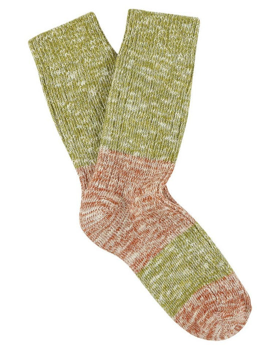 Women's Melange Block Socks