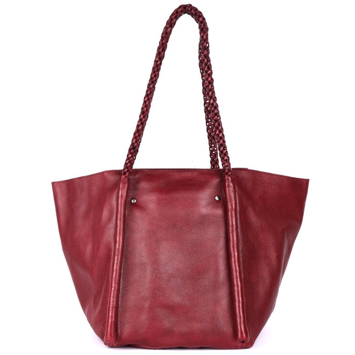 Wander Leather Tote