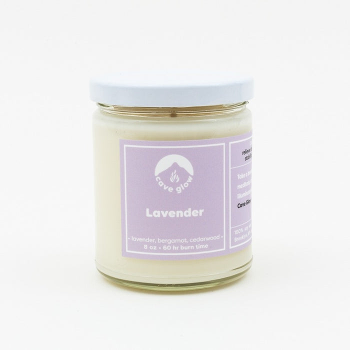 Lavender Jar Candle - 8 oz