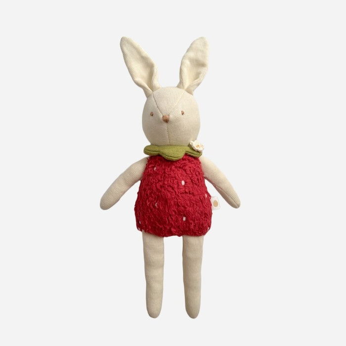 Bunny Strawberry Plushie